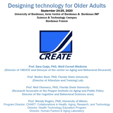 CREATE Workshop :  \\\\\\\\\\\\\\\\\\\\\\\\\\\\\\\\\\\\\\\\\\\\\\\\\\\\\\\\\\\\\\\"Designing technology for Older Adults\\\\\\\\\\\\\\\\\\\\\\\\\\\\\\\\\\\\\\\\\\\\\\\\\\\\\\\\\\\\\\\" - 24 & 25 sept. 2020